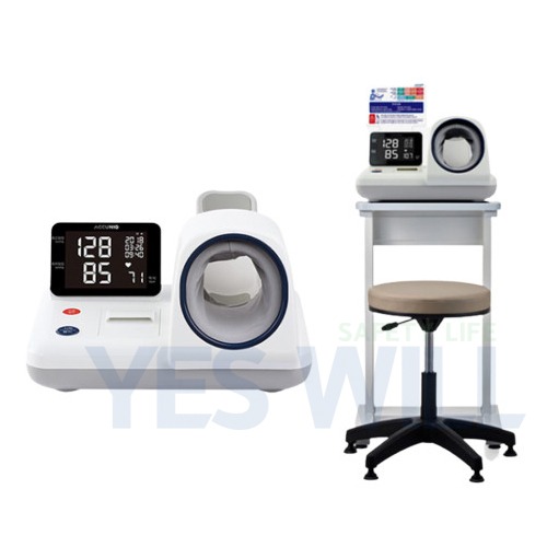 자동혈압계 ACCUNIQ BP500 - 책상+의자 포함