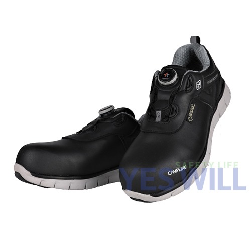 캠프라인 안전화 작업화 방수 경량 신발 CPG301 고어텍스 4in