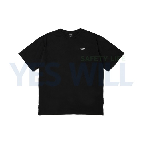 티셔츠 아이더세이프티 TS-S2301 (Black)